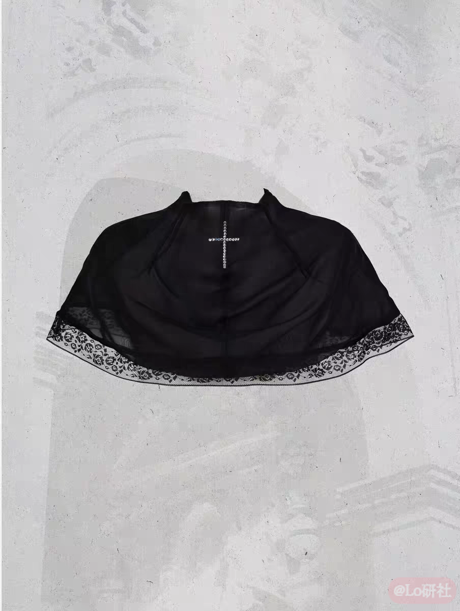 天使忏悔室 披肩