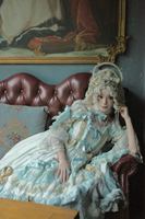 第一次走秀的秀后照一组