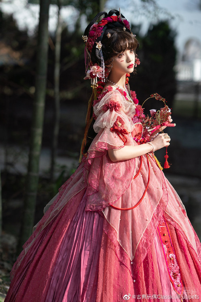 牡丹兔子 璎珞宝珠（2022新春限定色）