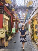 9月5日，和妈妈一起穿睡睡熊~