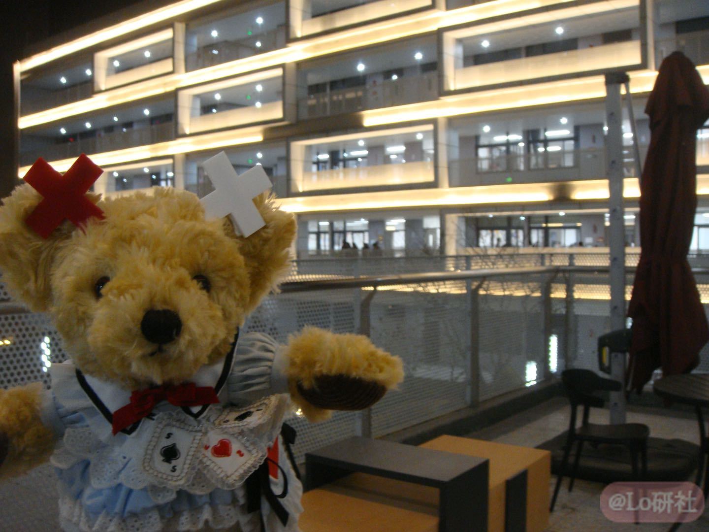 小熊祝你好心情🧸💙🩵