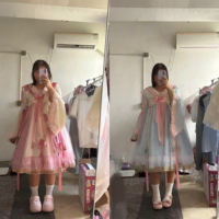 哪个颜色上身好看一点啊