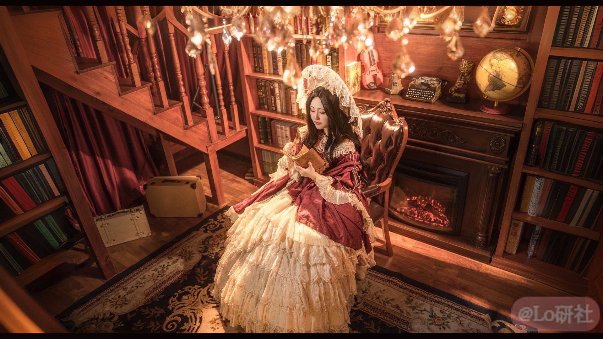 玛格丽特是我的第一条lo，此后奠定了我喜欢花嫁的信念