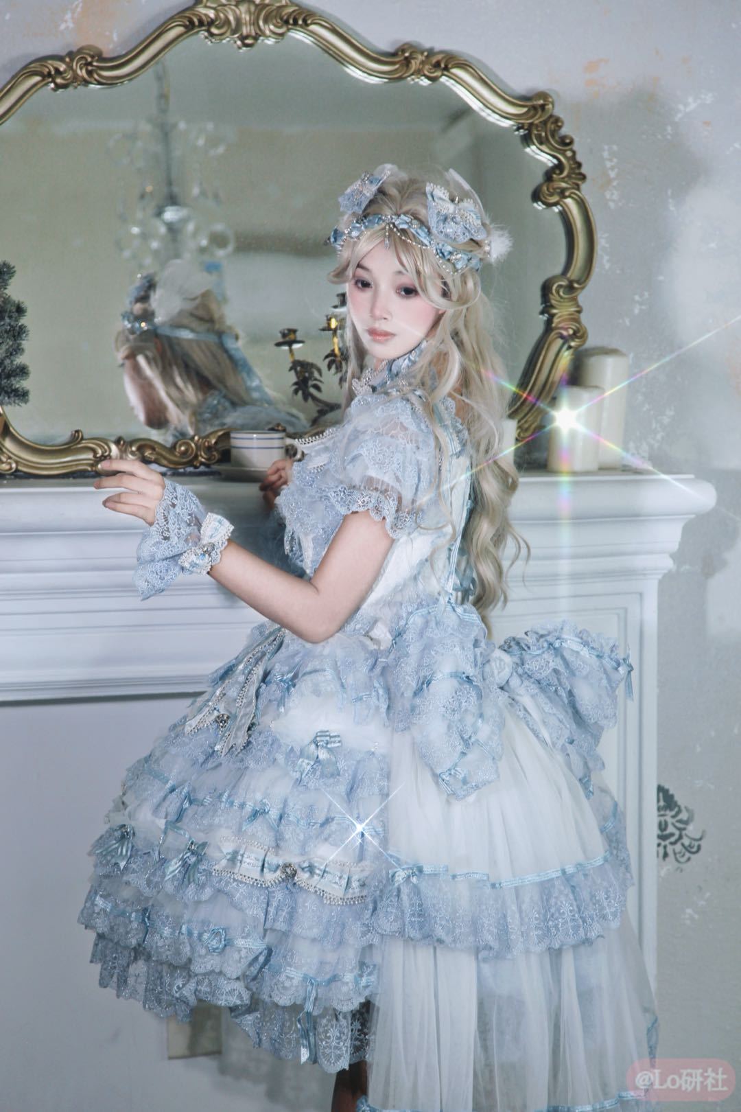 baby皇家千层公主-拍摄日记