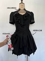 玄夜·王子系Lolita夏季短袖衬衫+灯笼裤|摩星新品预告