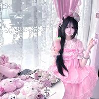 但是…就算是兔子也请温柔对待 ૮ ⑉ ᗜ ⑉ ა ᰔᩚ