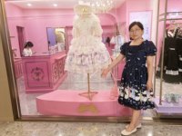 9月5日，和妈妈一起穿睡睡熊~