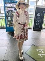 和妈妈一起穿lo的一天~