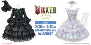 （魔法坏女巫联名）WICKED×ANGELICPRETTY