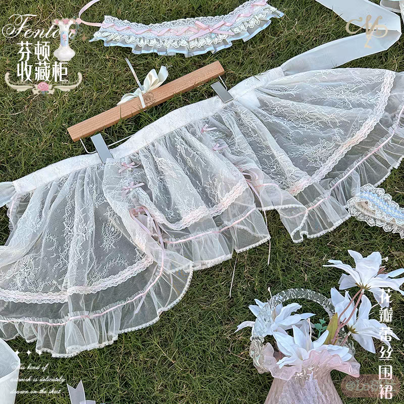 芬顿收藏柜 围裙