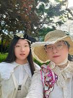 和妈妈一起穿lo的一天~