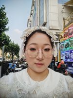 又穿永恒之心去茶会了，不过是蓝色