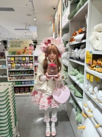 可爱的蝴蝶结小兔