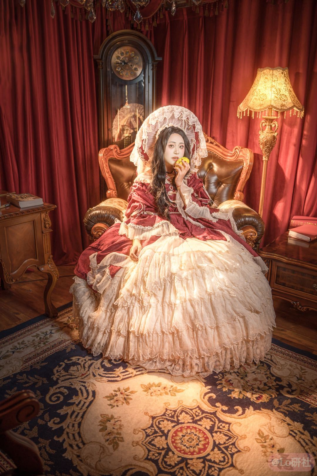 玛格丽特是我的第一条lo，此后奠定了我喜欢花嫁的信念