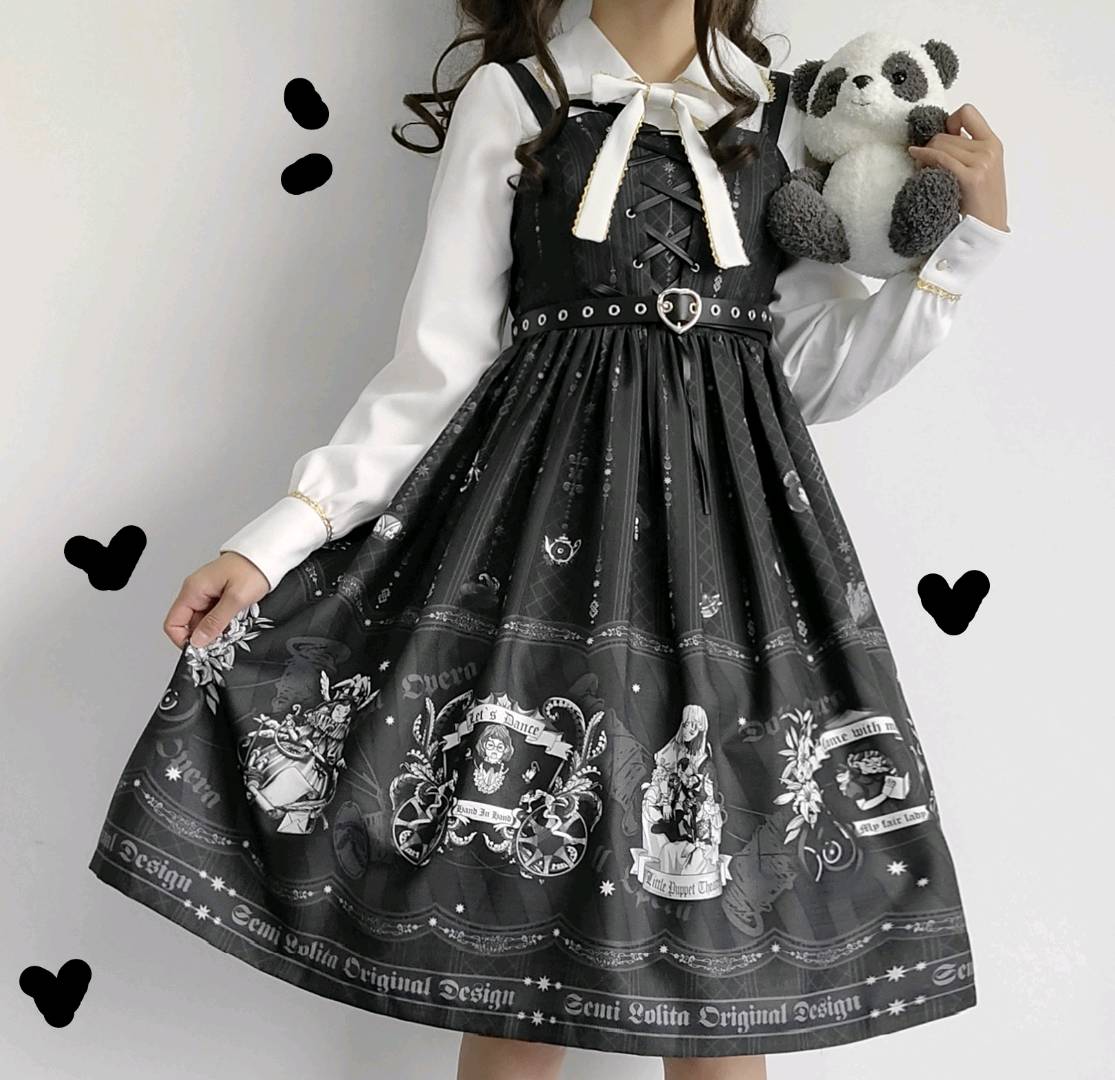 人偶剧场不开襟jsk