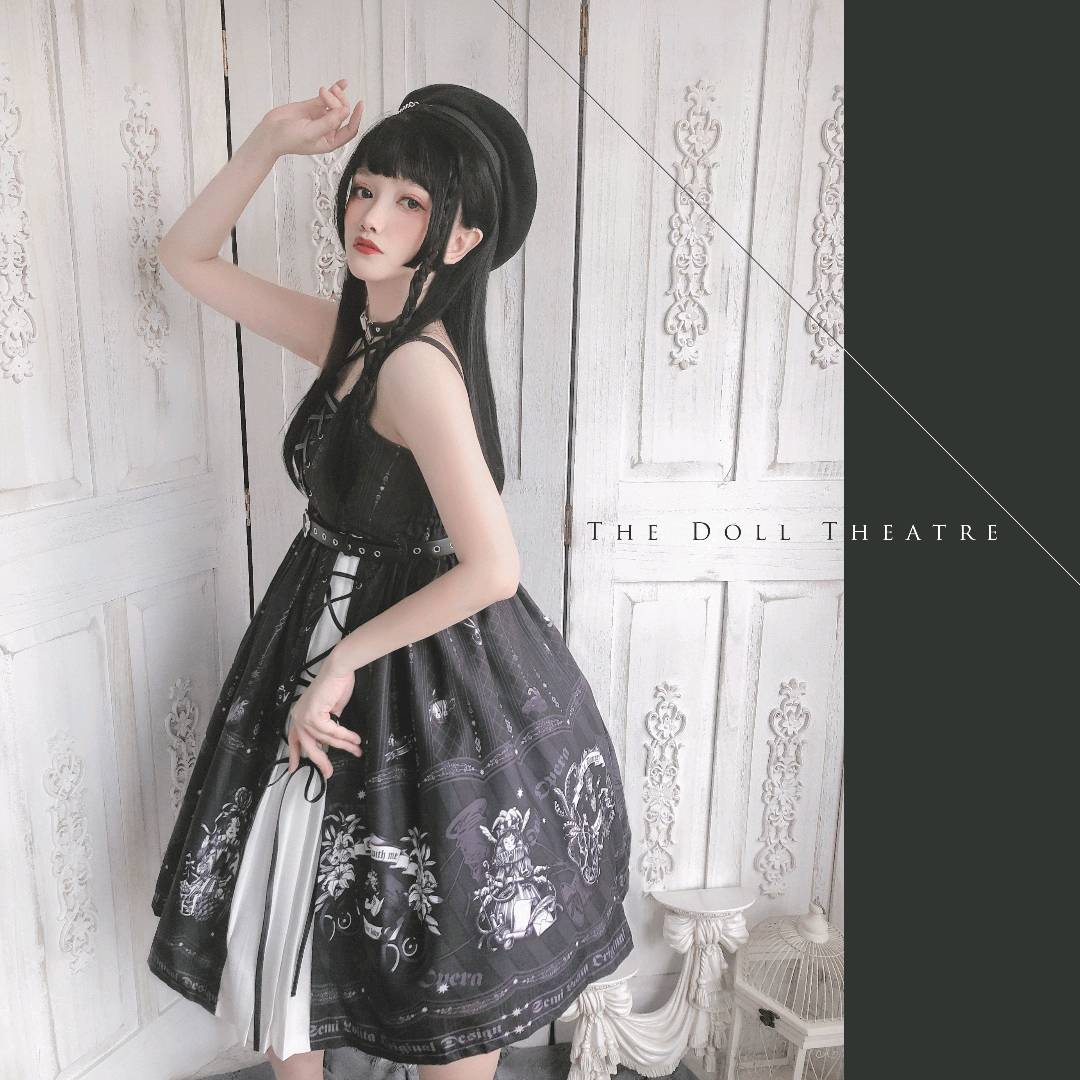 人偶剧场开襟jsk