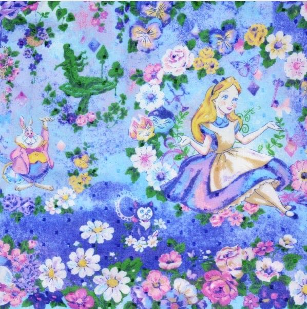 BABY, THE STARS SHINE BRIGHT×Disney ふしぎの国のアリス｢Spring Garden｣