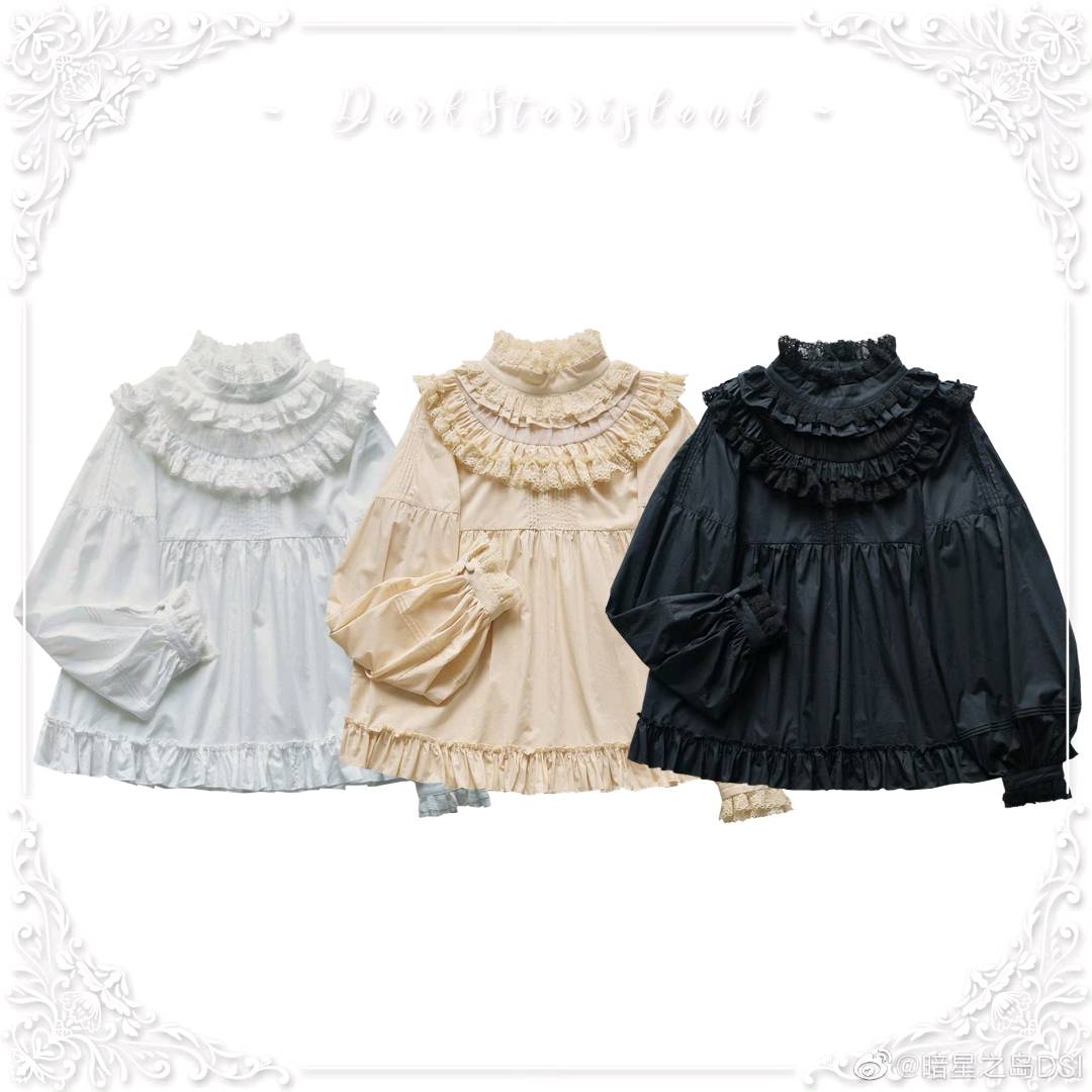 奥兰多的房间 古董风琴褶衬衫