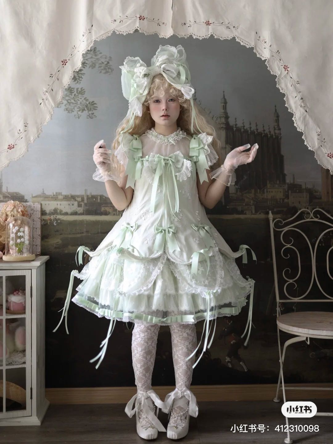 玩偶的衣橱 露珠铃兰 娃娃裙