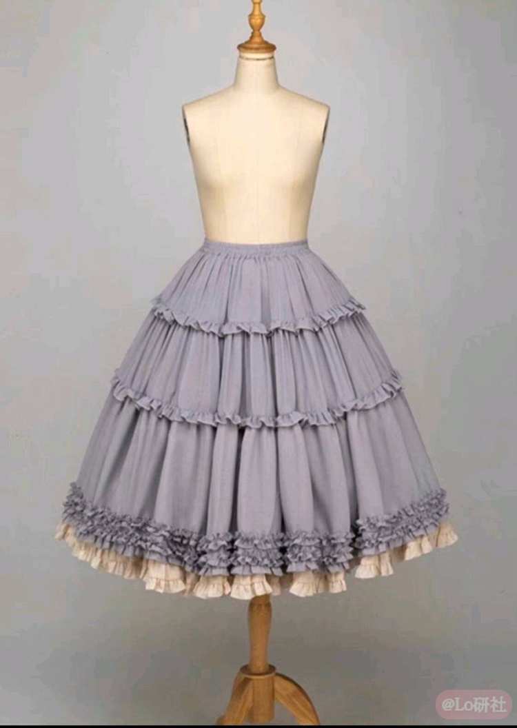 追忆似水年华衬裙