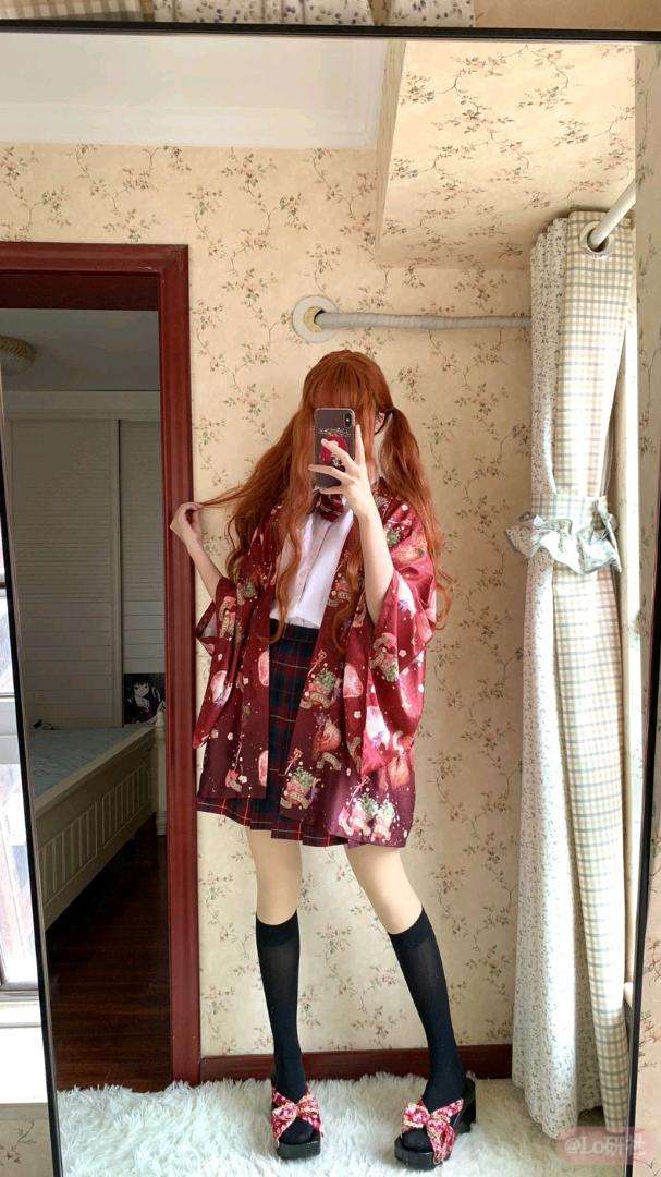 腐烂草莓（羽织）