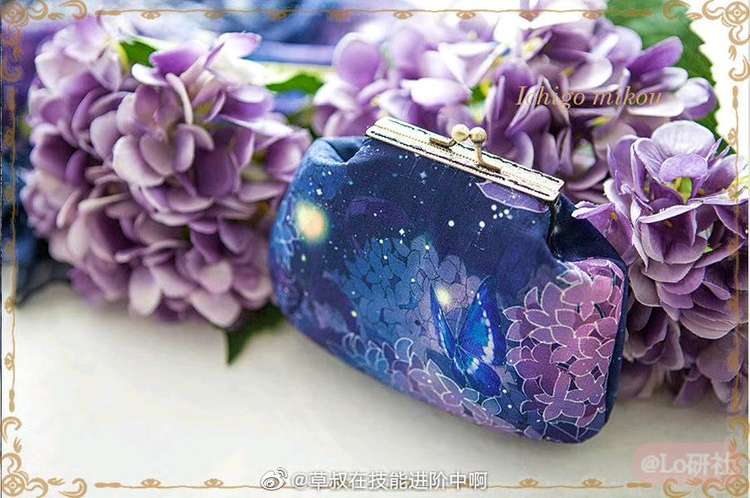 紫阳迷梦 口金包