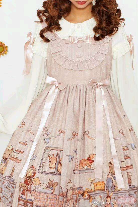 安妮的早餐 小高腰JSK