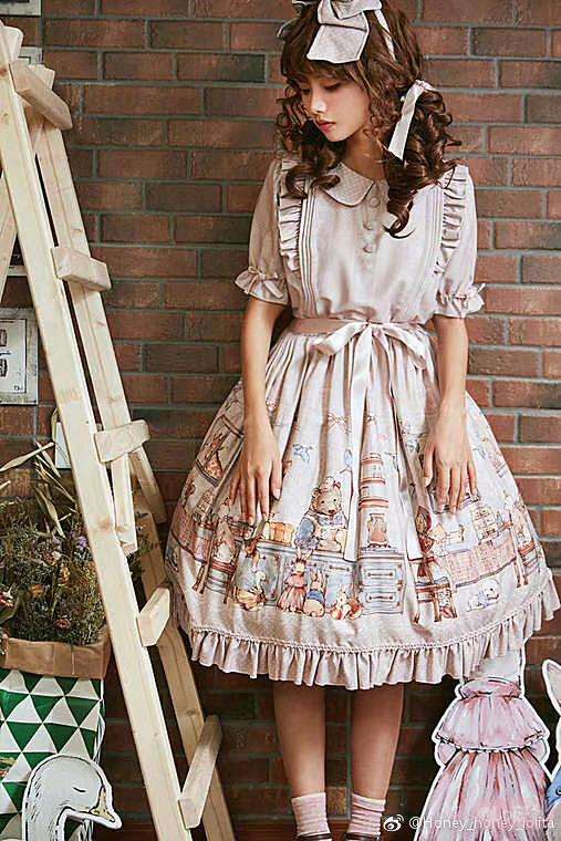 安妮的早餐 短袖OP