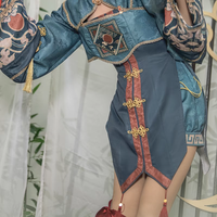 小僵尸 上衣+短裤套装