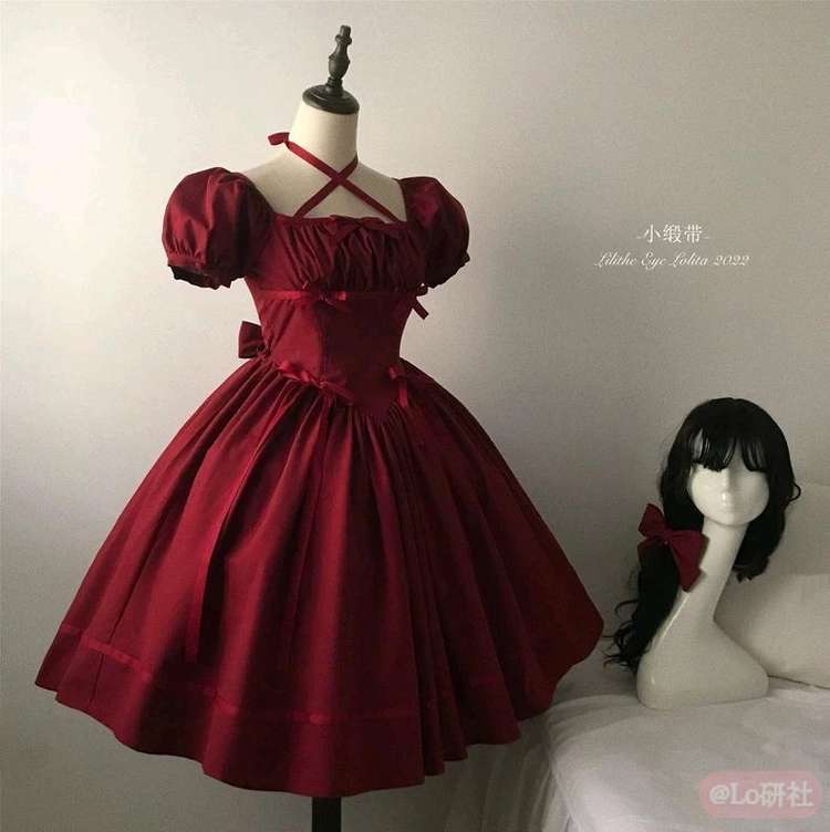 小缎带 常规款OP （短款/长款）