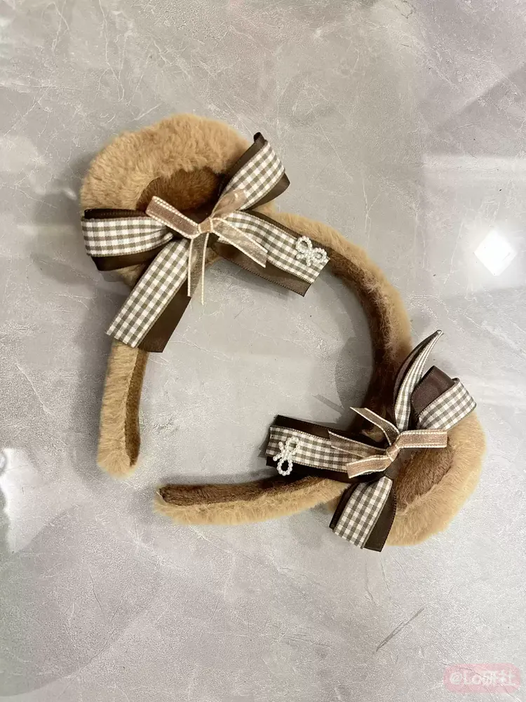 小熊甜品站 小熊发箍