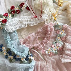 水果丛 点纱内搭