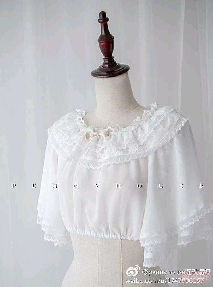 PennyHouse洋装飞袖内搭2.0