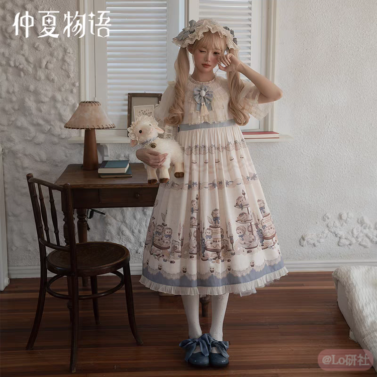 奶酪小猫小高腰op