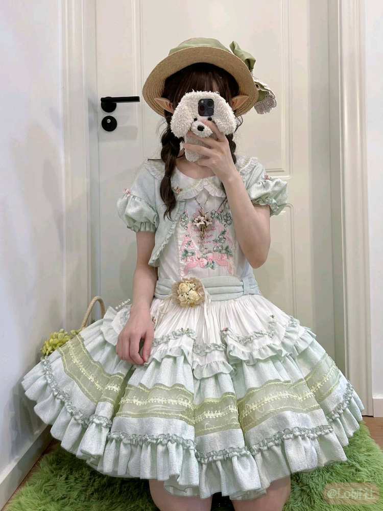 草莓抹茶