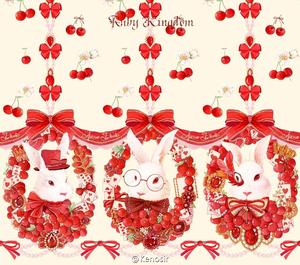 Ruby Kingdom宝石兔