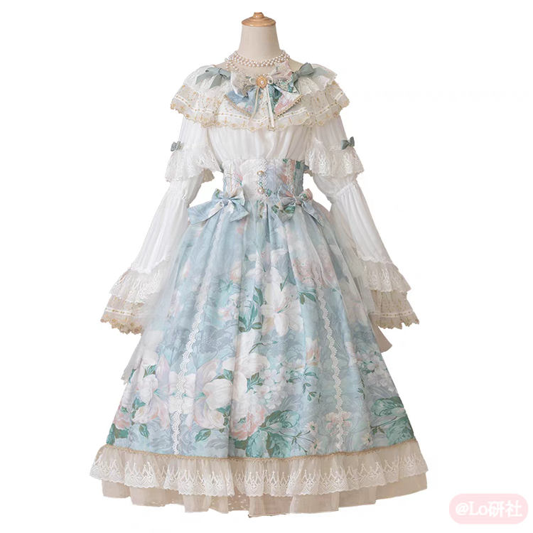 凛冬百合 衬衫内搭