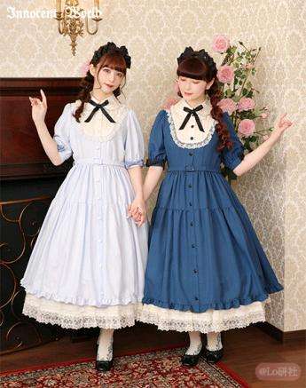 Grown up Alice Tiered Dress/大人アリスティアードワンピース/大人爱丽丝 分段op/段段op