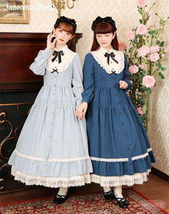 Grown up Alice Torsion Lace Dress/大人アリス    トーションレースワンピース/大人爱丽丝 蕾丝op