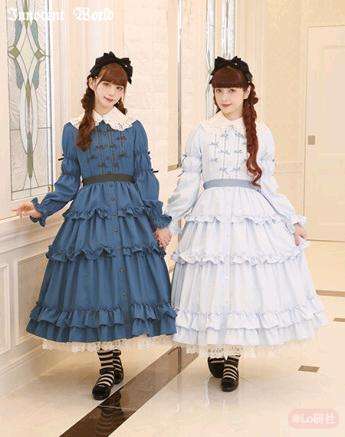 Grown up Alice Ribbon Dress/大人アリスリボンドレス/大人爱丽丝 缎带蝴蝶结op