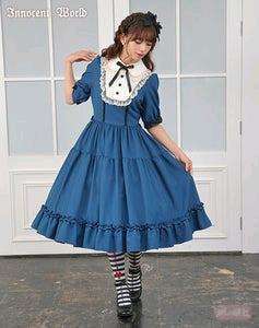 Grown up Alice OP (Half sleeve) /大人になったアリスワンピース（五分袖）/大人爱丽丝 五分袖op