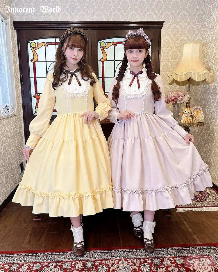 Grown up Alice Dress/大人になったアリスワンピース/大人爱丽丝 长袖op（新色再贩）