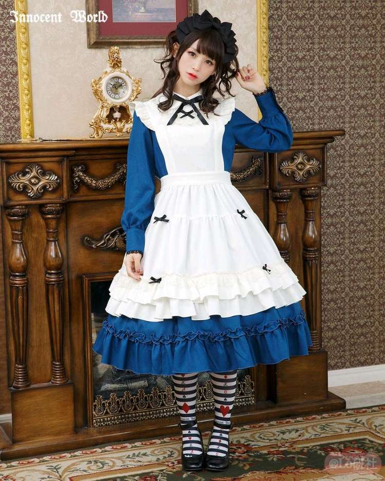 Grown up Alice Apron/大人になったアリスエプロン/大人爱丽丝 短围裙