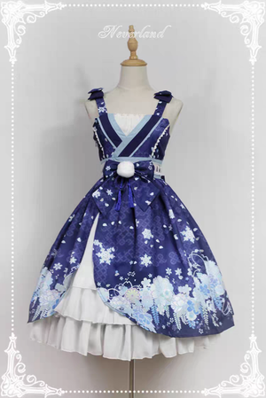 百鬼夜行·雪女