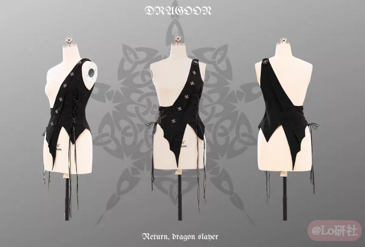 龙骑士2.0 单边马甲