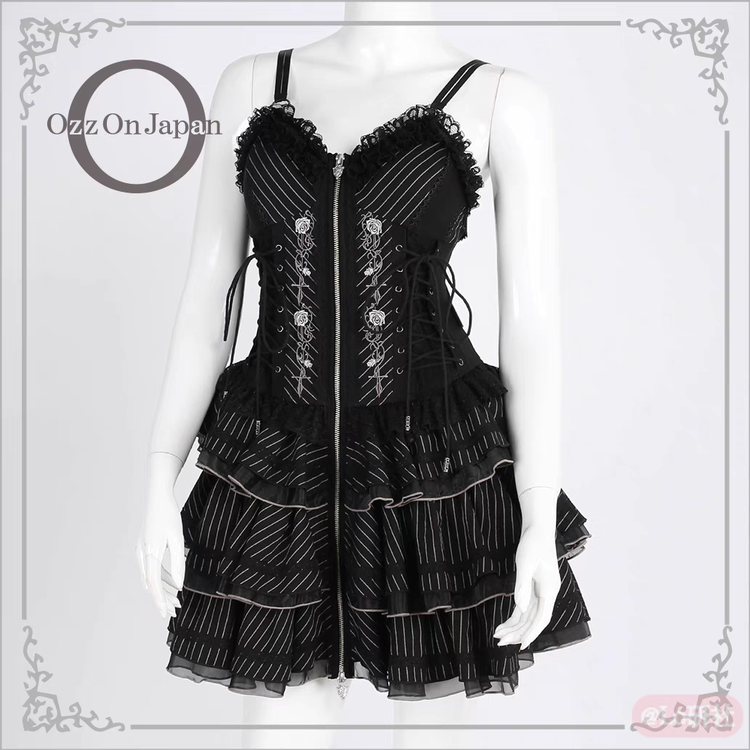 条纹蔷薇定番/条纹夏蔷薇