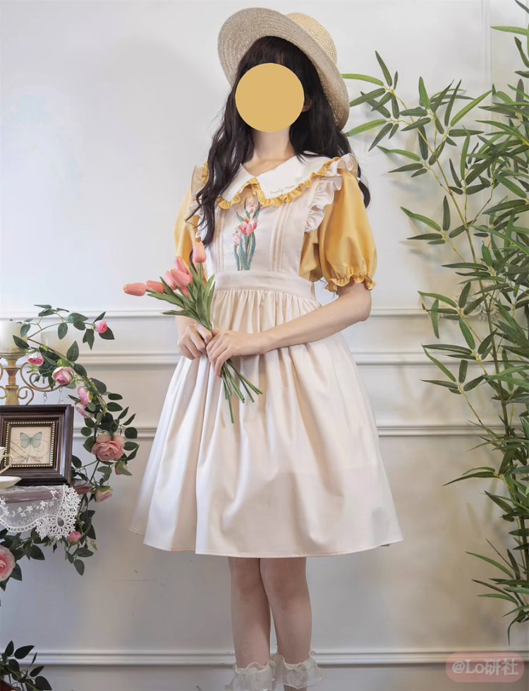 小花匠 围裙sk