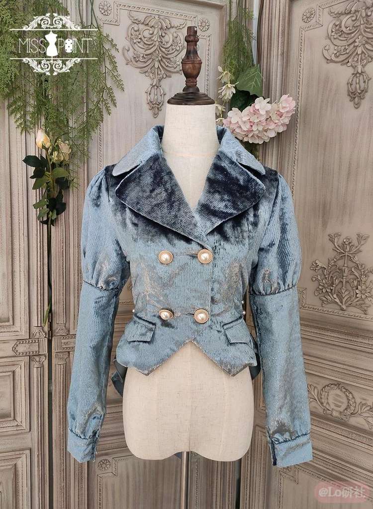 露易丝 鱼尾西装