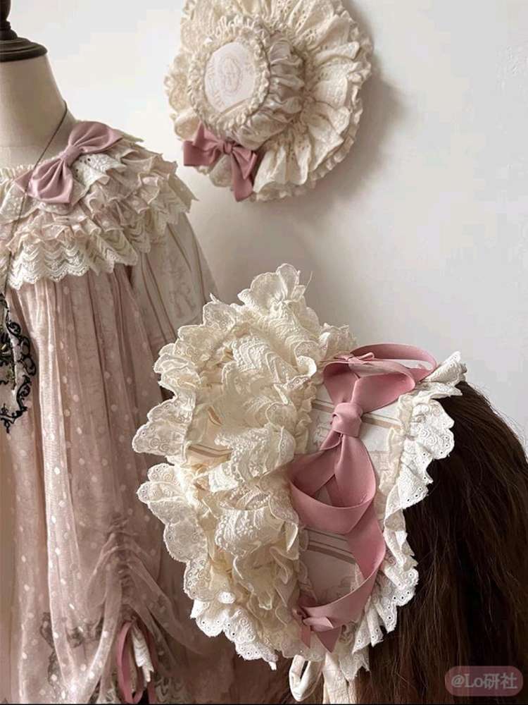 故事书 bnt/帽子/三角巾/接袖/项链/胸针