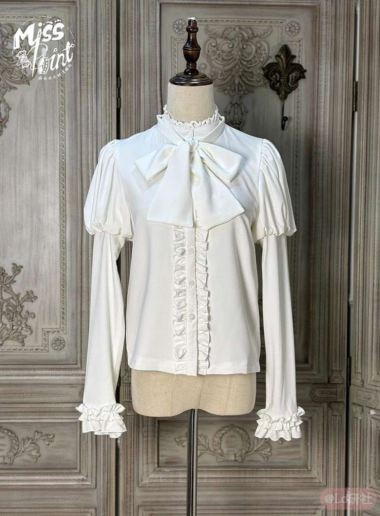 荷鲁斯之眼 朱丽叶袖衬衫